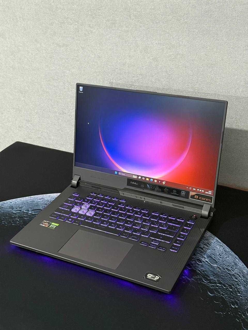 Ноутбук Asus Rog Strix G513 144Hz 3050Ti Ryzen 7 4800H ОЗУ 16 SSD 512