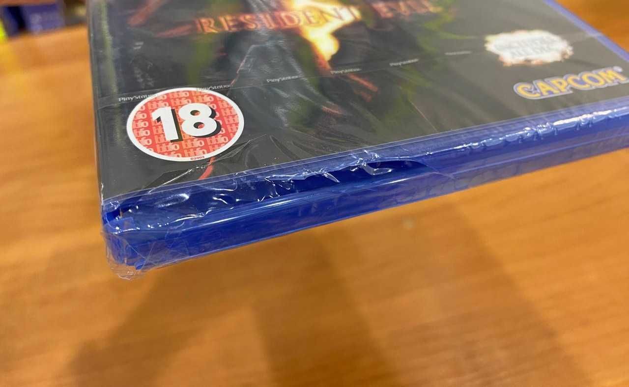 НОВЫЙ Resident Evil 5*** PS4/PS5 Обитель зла 5 Пс4 Большой Выбор Игр