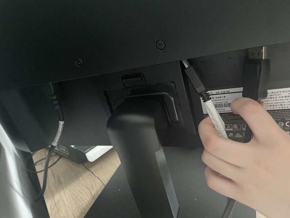 Монитор 28" HP V28 4K