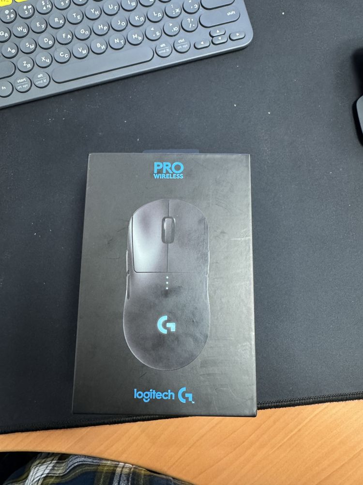 Logitech G Pro Wireless lightspeed