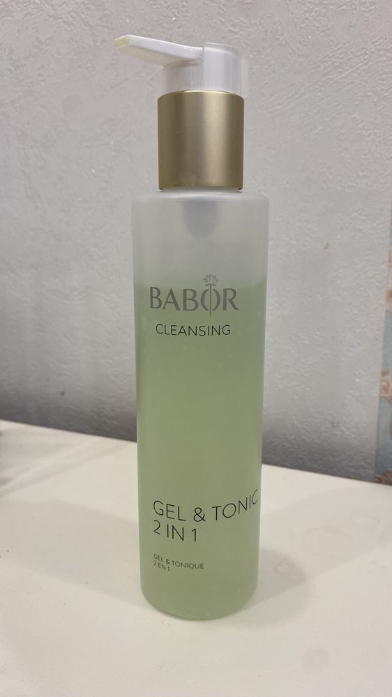 Продам гель-тоник 2в1 от Babor.