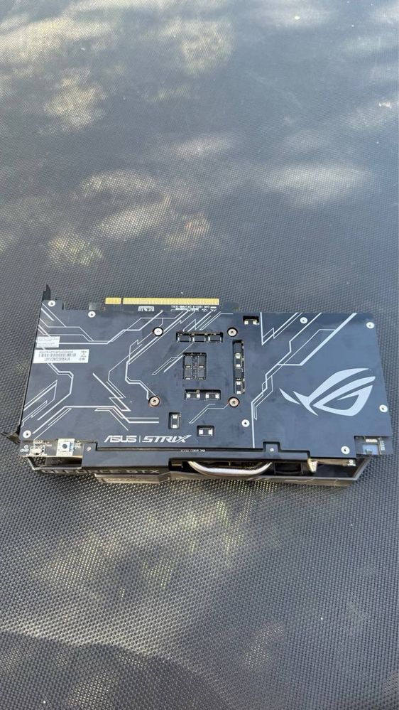 Видеокарта Asus Geforce GTX 1660 super Gaming OC