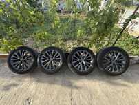 Диск с шинами R17 TOYOTA CAMRY 55 оригинал