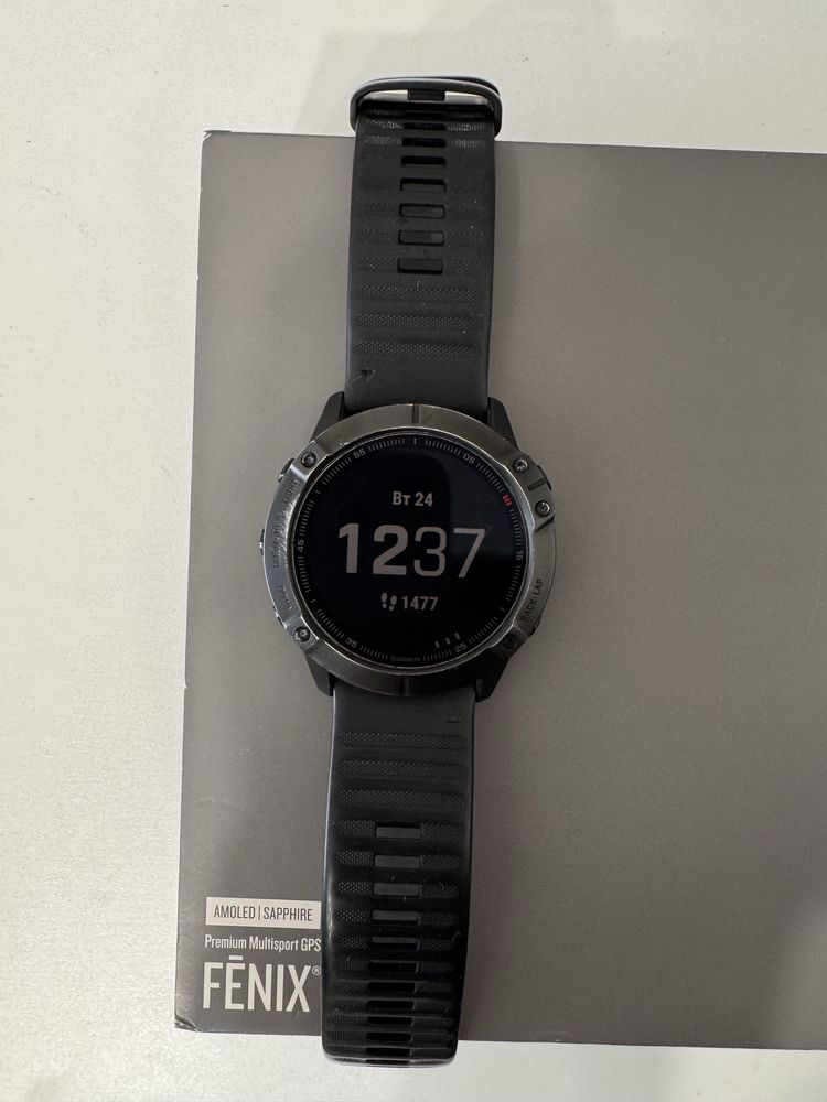 Продам Garmin Fenix 6x pro