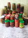 Маринады, варенье, компот, салаты