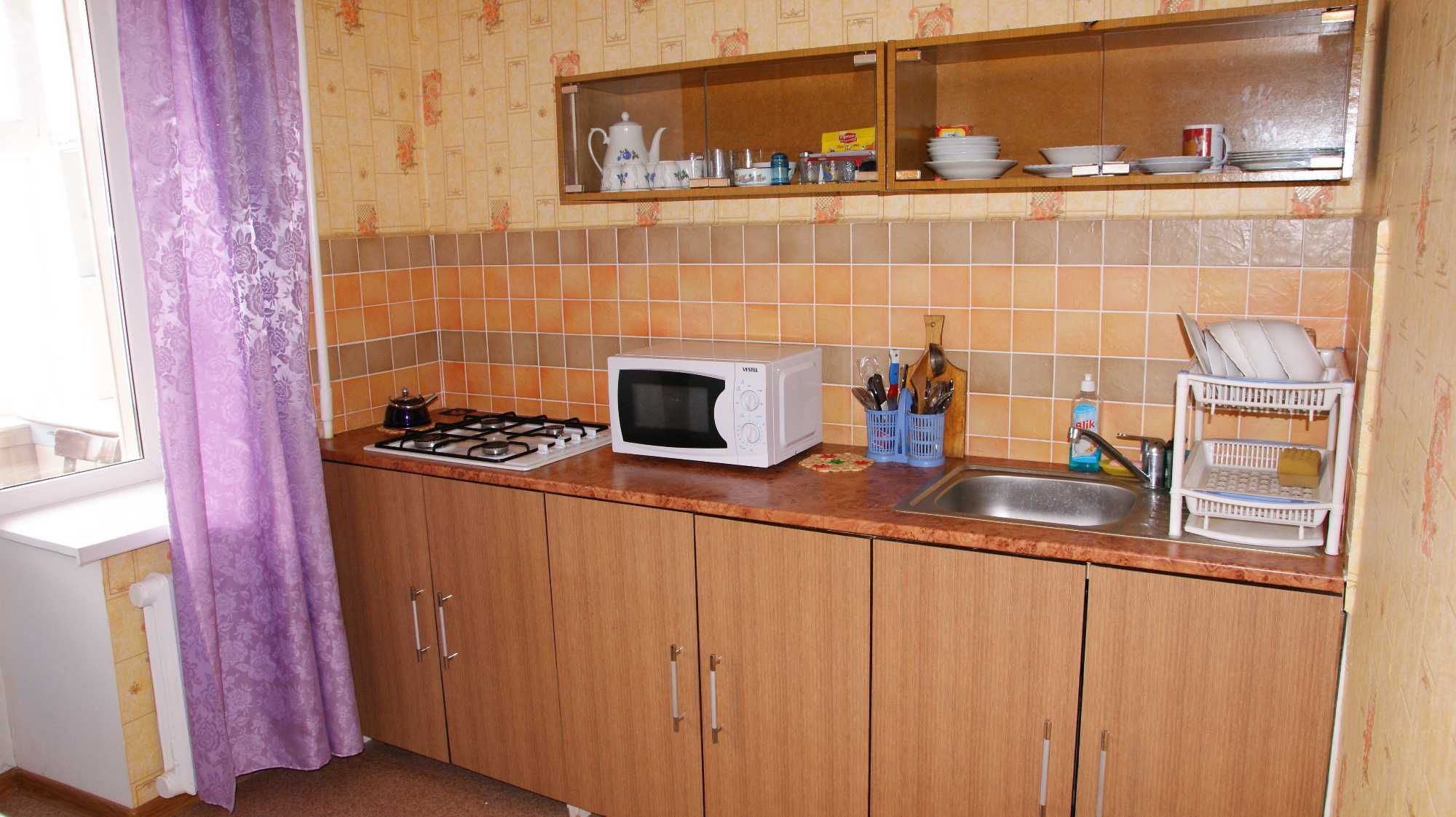 Сдам от 5 суток и более 2х ком. квартиру в районе вокзала 10000 в сут.