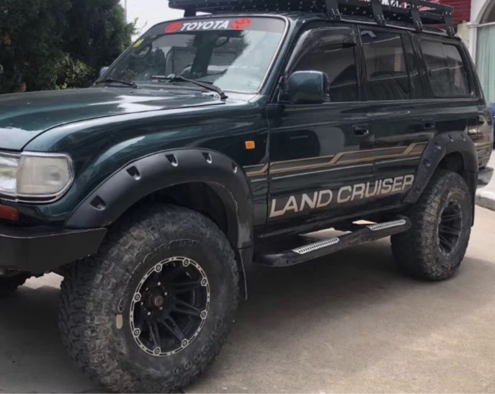 Land cruiser 80 накладки на крылья ланд крузер 80 фендера на крыло