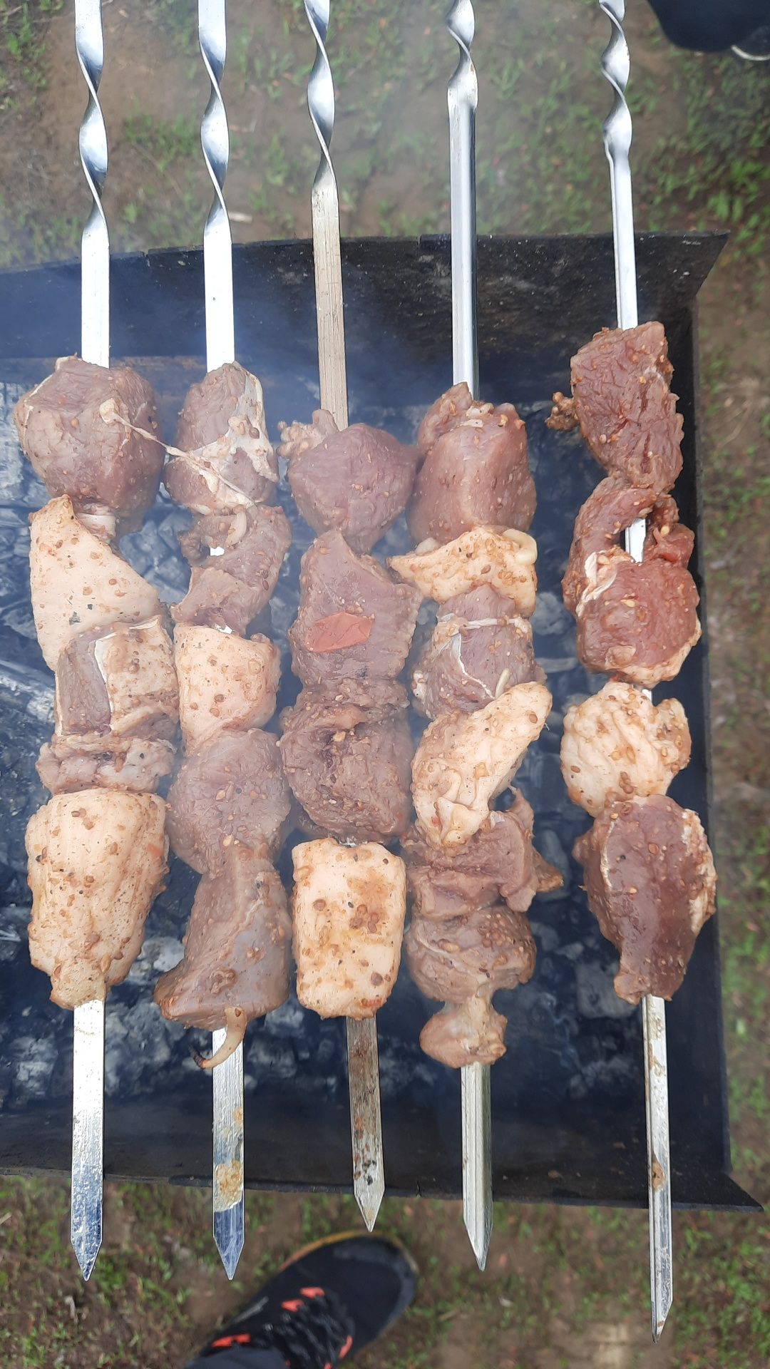 Шашлык маринады.