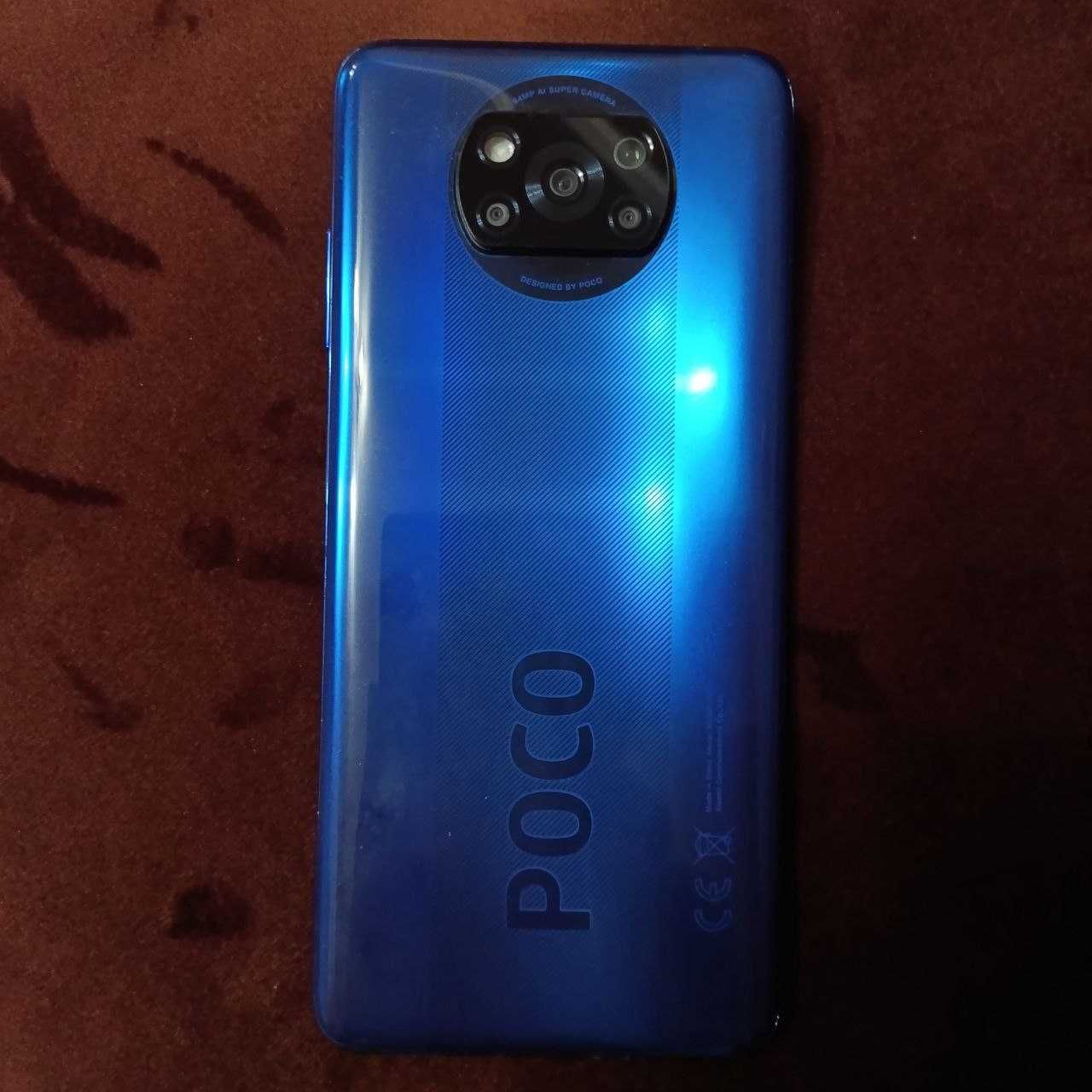 Продам рабочий Poco X3, всё функционирует