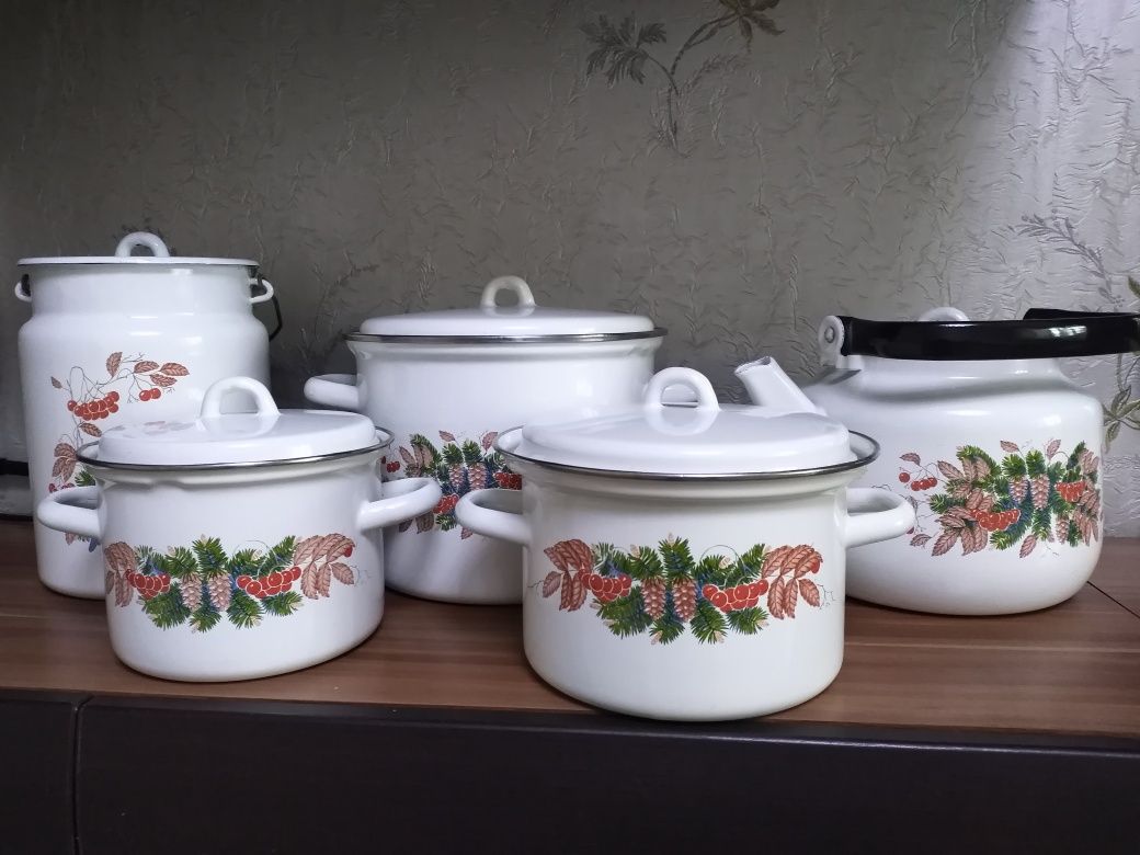 Кастрюли советские
