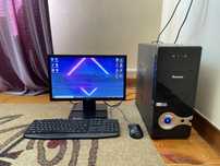 Компьютер на core i3 готовый, комплект для работы и учёбы
