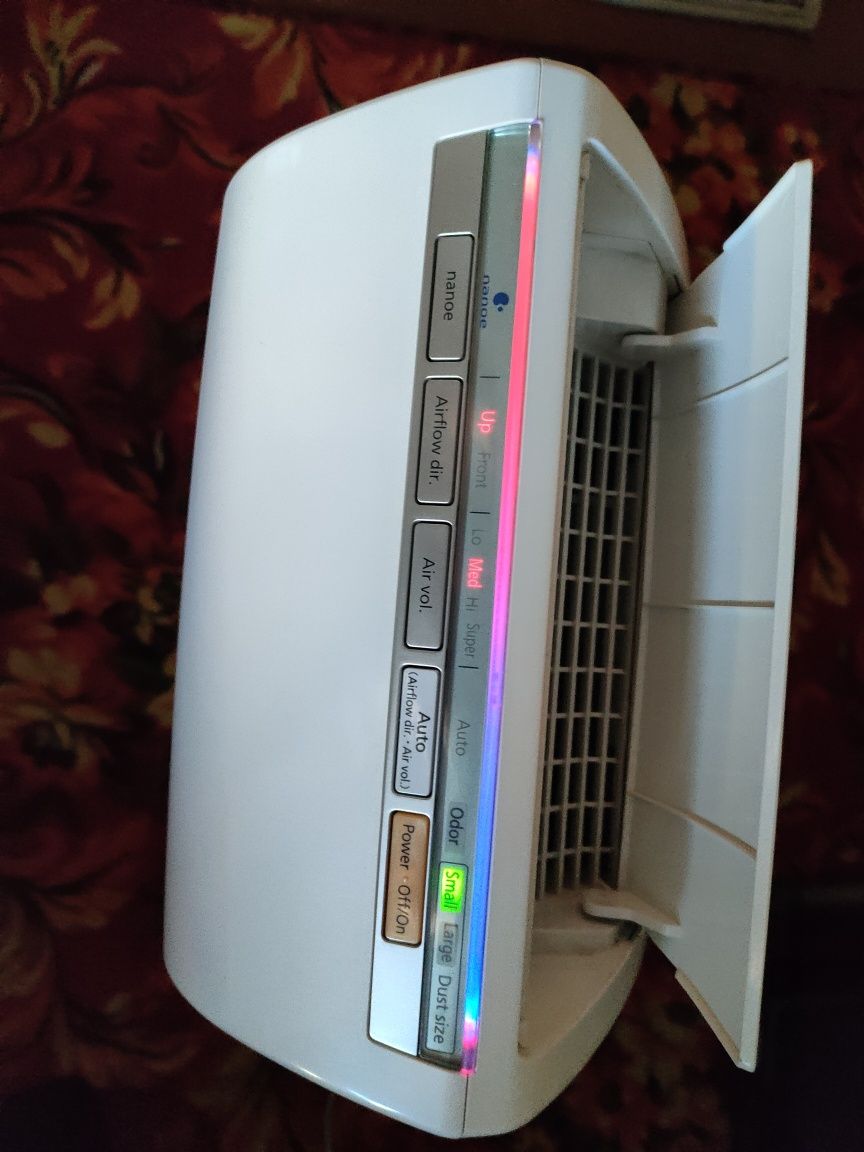 Очиститель и ионизатор воздуха panasonic f-pxc50r