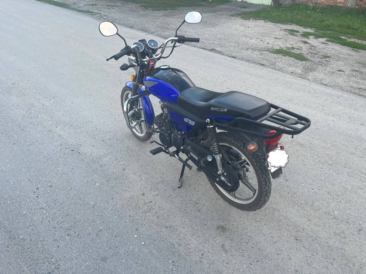Racer alpha gs 110