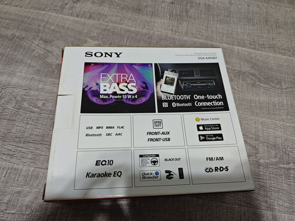 Продам магнитолу SONY