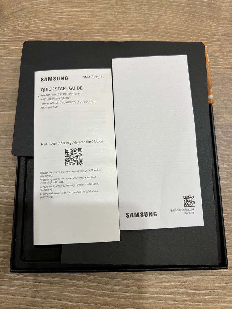 Samsung Galaxy Z Fold6 1Tb Фолд6 1 терабайт