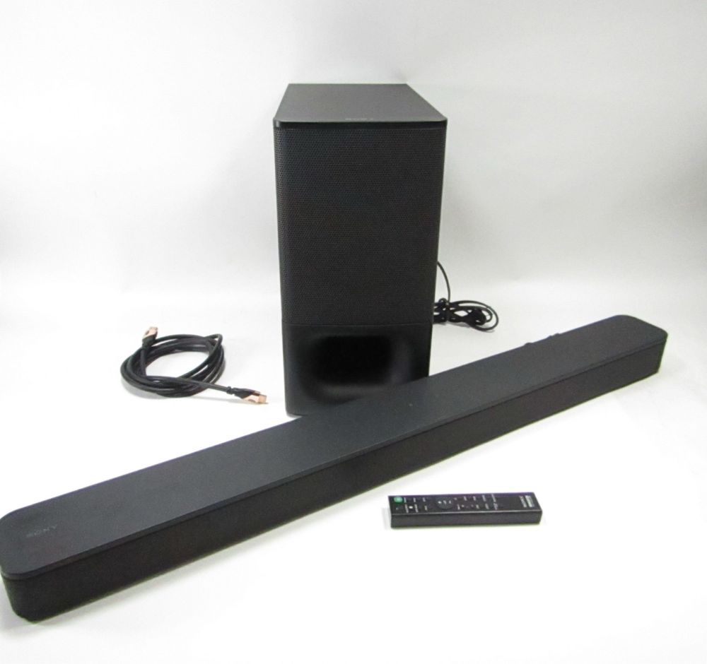 Продаю колонки Sony HT-S350 (саундбар + сабвуфер)