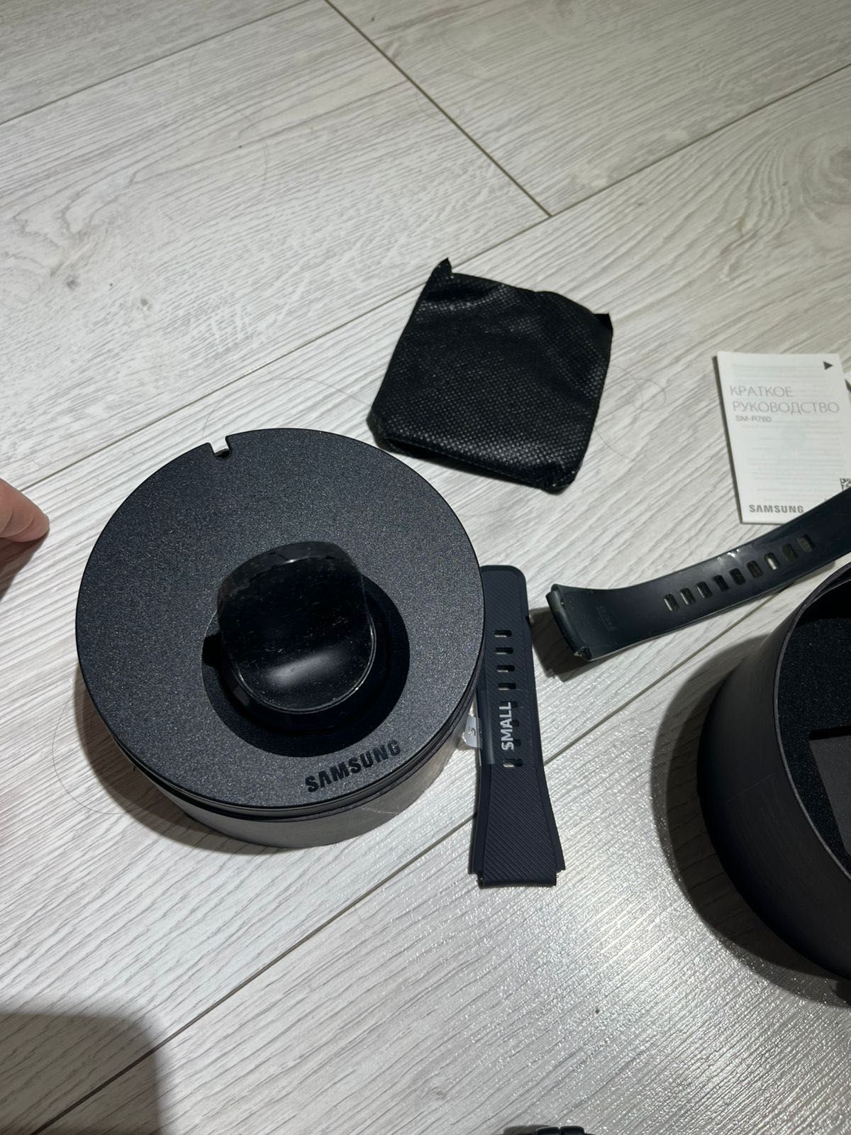 Продам часы Samsung gear frontier s3