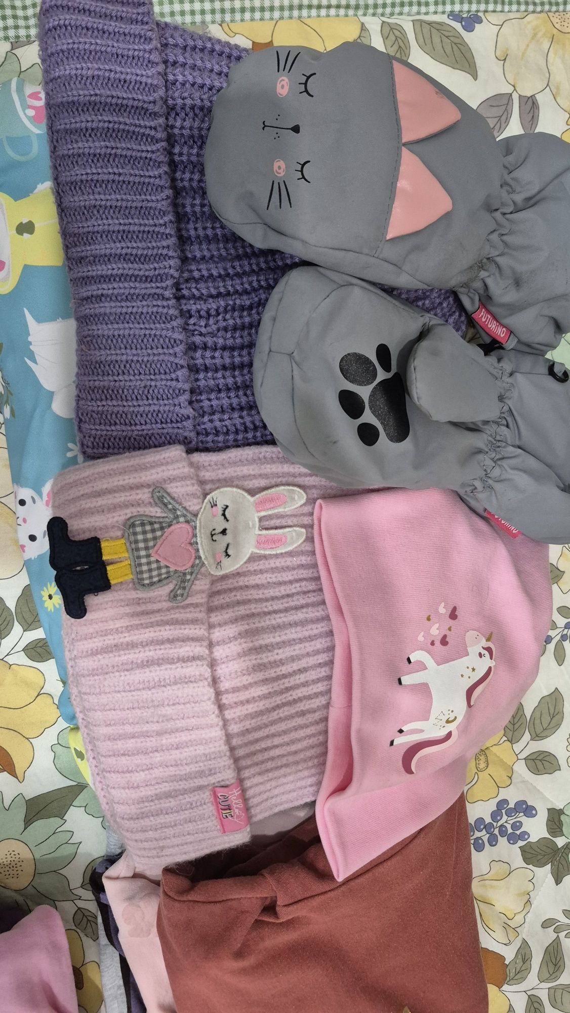 Пакет вещей для девочки 4-5 лет за всё 10тыс
