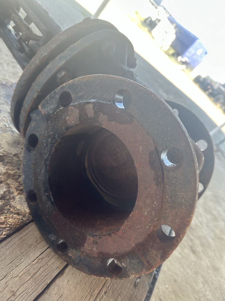 Чугунные задвижки dn 150