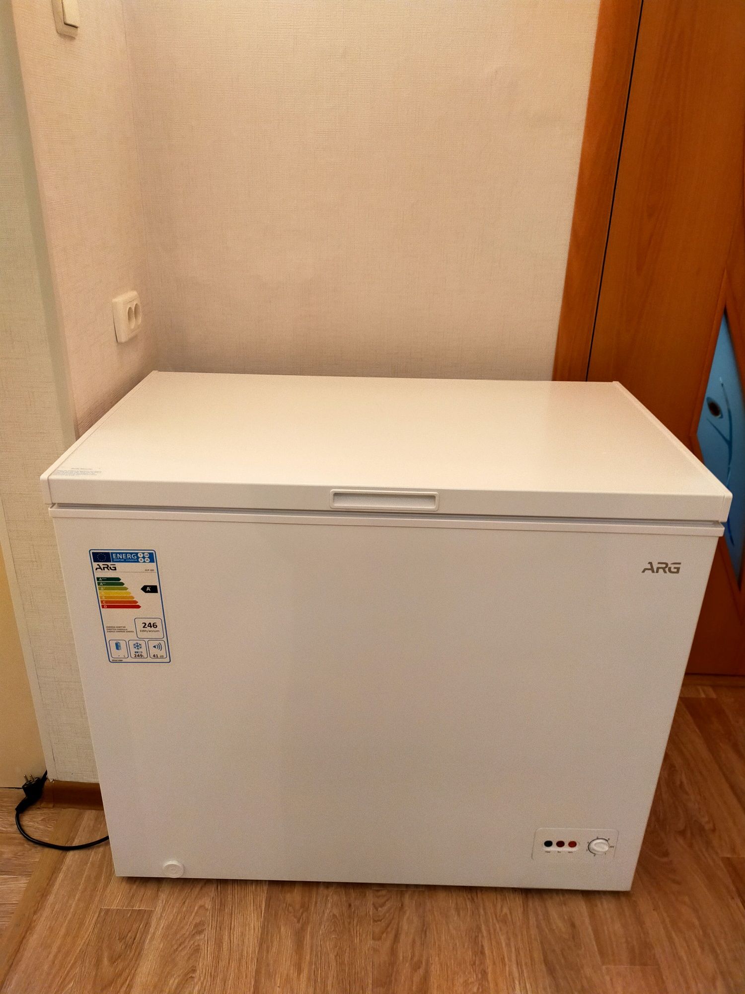 Морозильная камера ларь