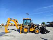 Аренда экскаватора-погрузчика Caterpillar (CAT) 430D с водителем