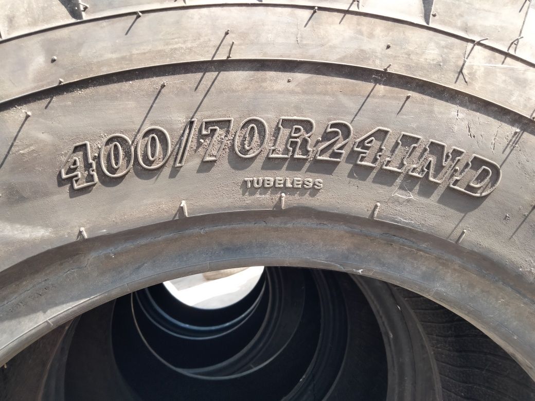 Шины на погрузчики размеры 21.3R24 и 400/70R24.