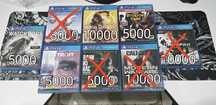 Продам диски ps 4