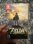 Продам zelda breath of the wild и tears of the kingdom