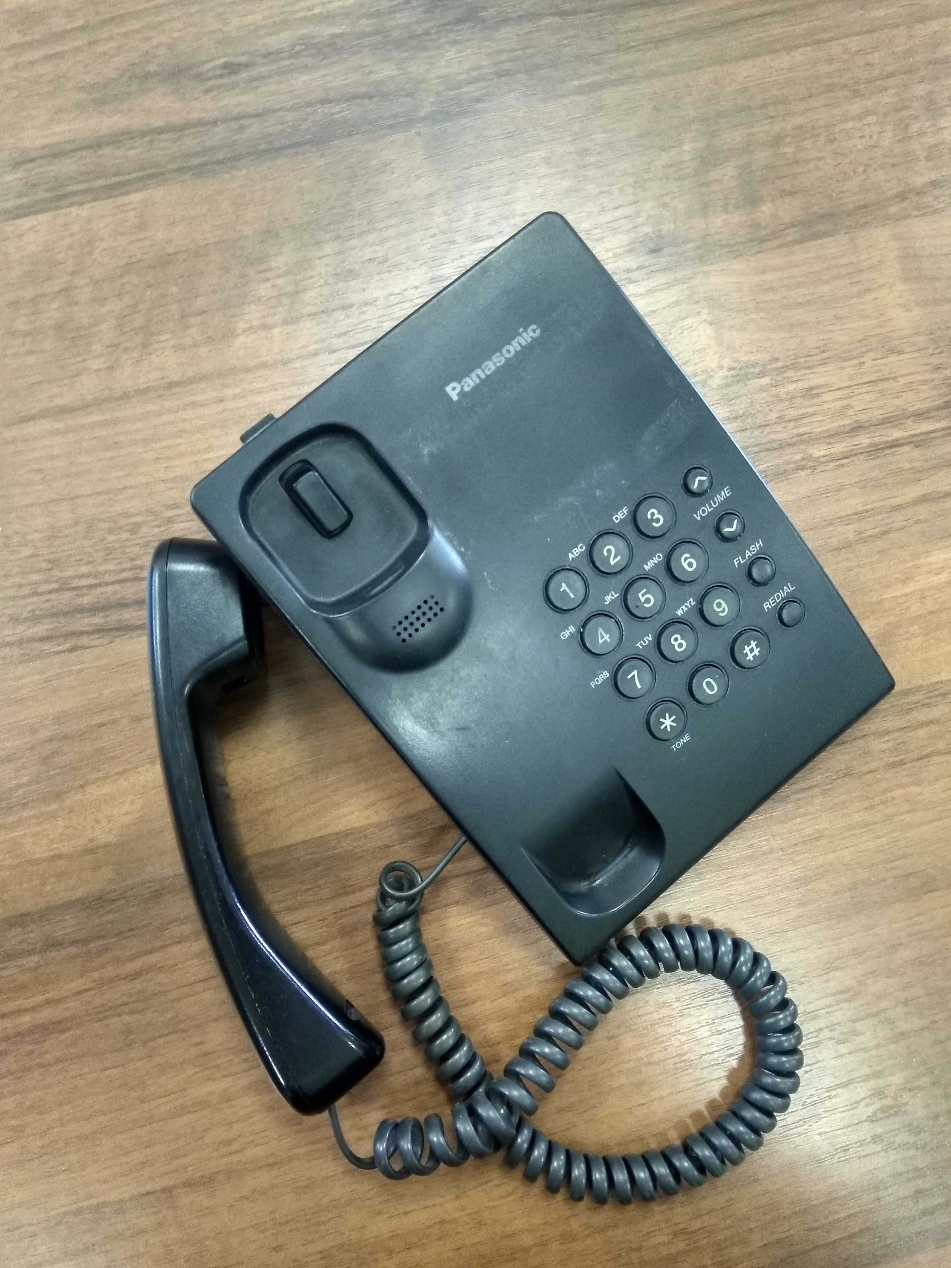 Проводной телефон PANASONIC KX-TS2350RUB