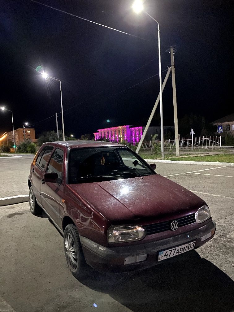 Продам а/м Volkswagen Golf 3