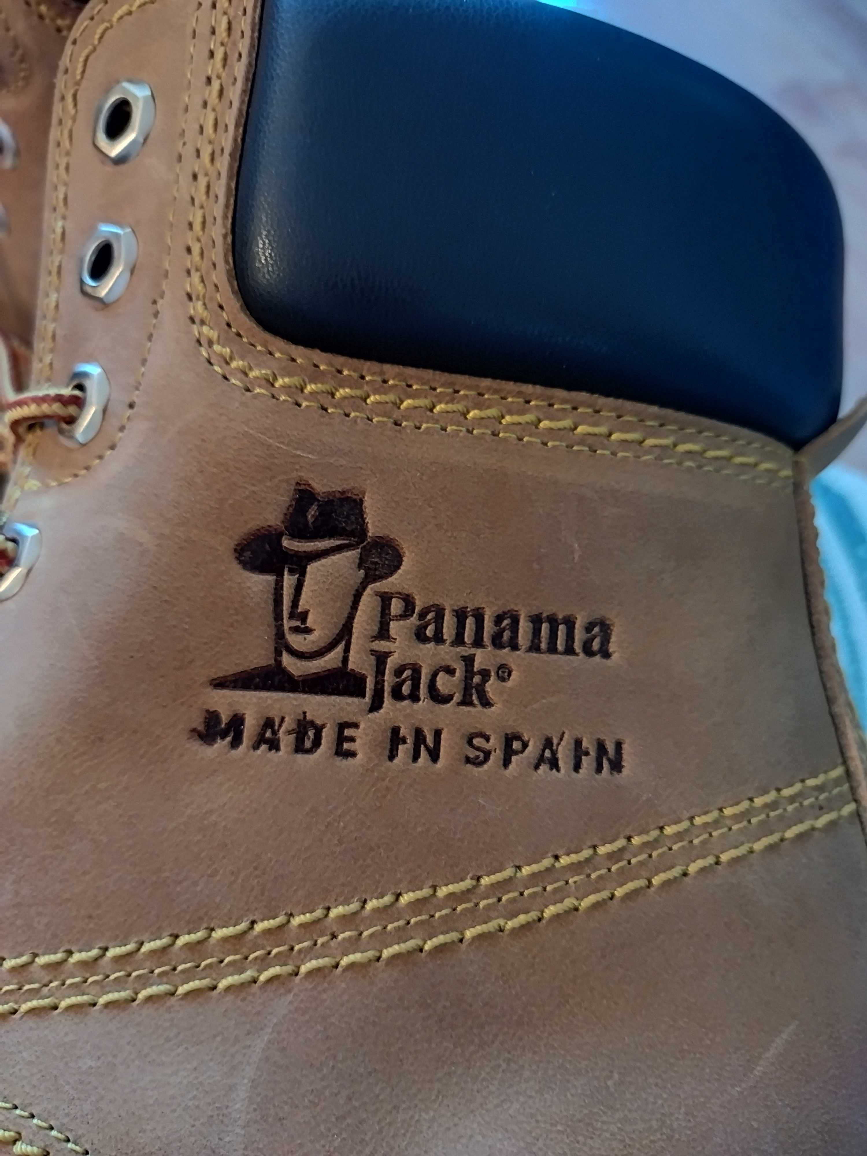 Ботинки Panama Jack (Испания),весна,кожа наппа,оригинал,новые,р-р 41