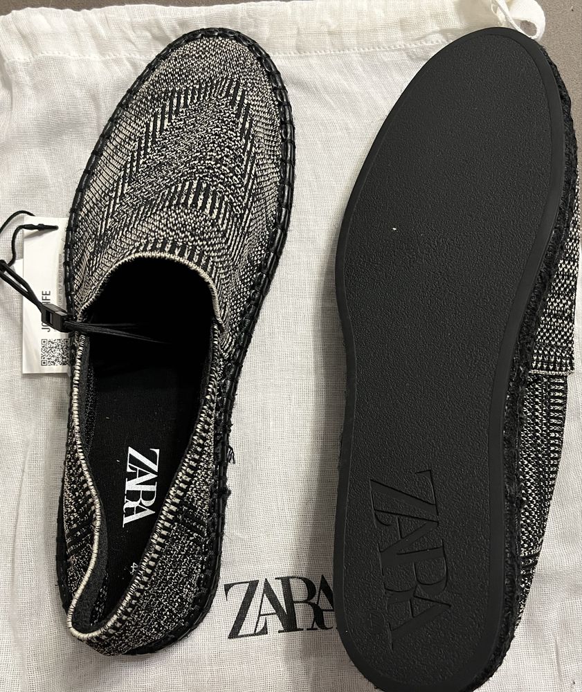Мужская обувь фирмы zara