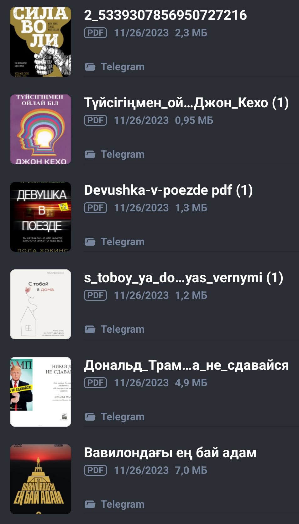 Электрные книгы на каз/рус