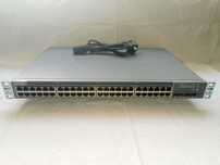 Коммутатор Juniper EX3300-48P, 48 х GE, 4 x 1/10GE SFP+, PoE+, Layer 3