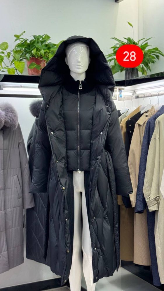 Продам новый пуховик с этикеткой!Не подошел размер!