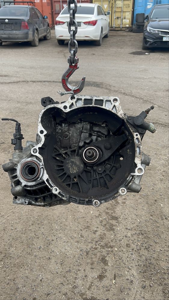 Механика коробка Hyundai Matrix механика коробка хюндай матрикс