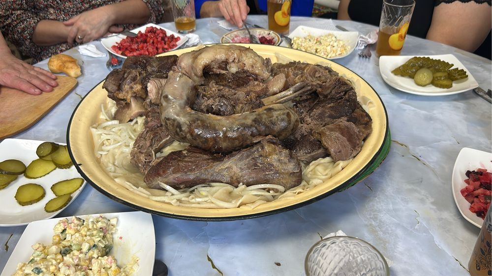 Принимаю на заказ БЕШБАРМАК
