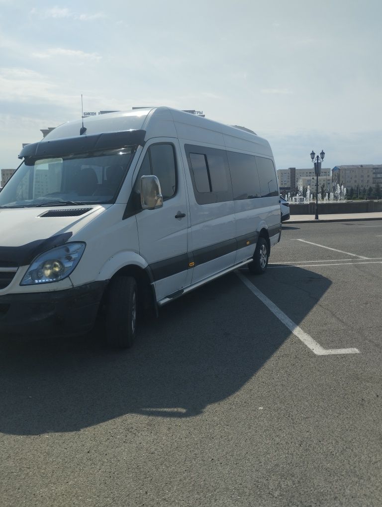 Спринтер 18 мест с кондиционером.