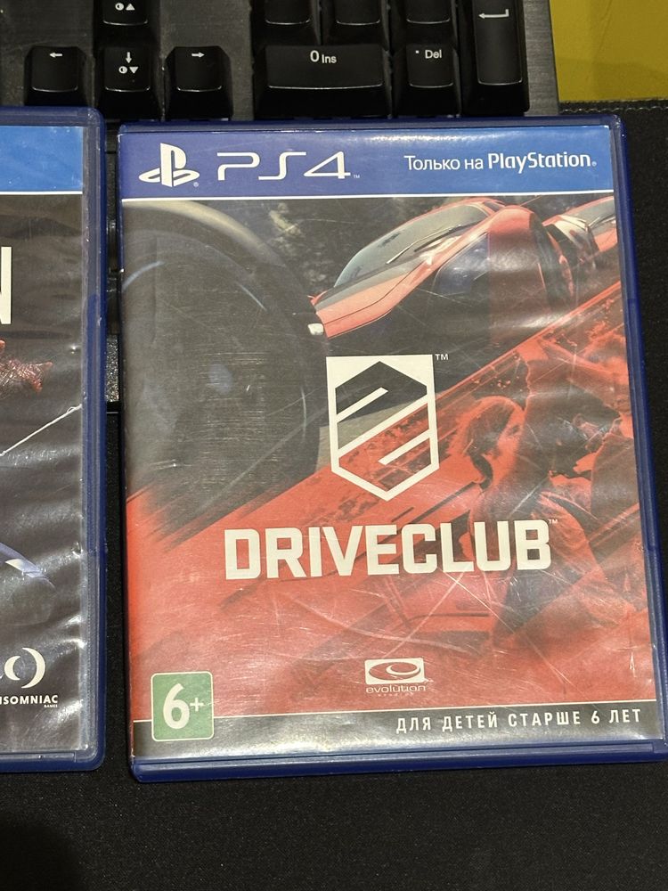 Игры на Playstation 4