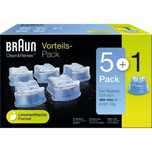 Сменный картридж для бритв Braun станций самоочистки  Clean and renew