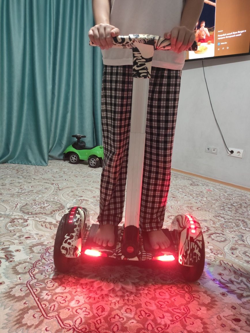 Гераскутер.Жағдай жақсы
