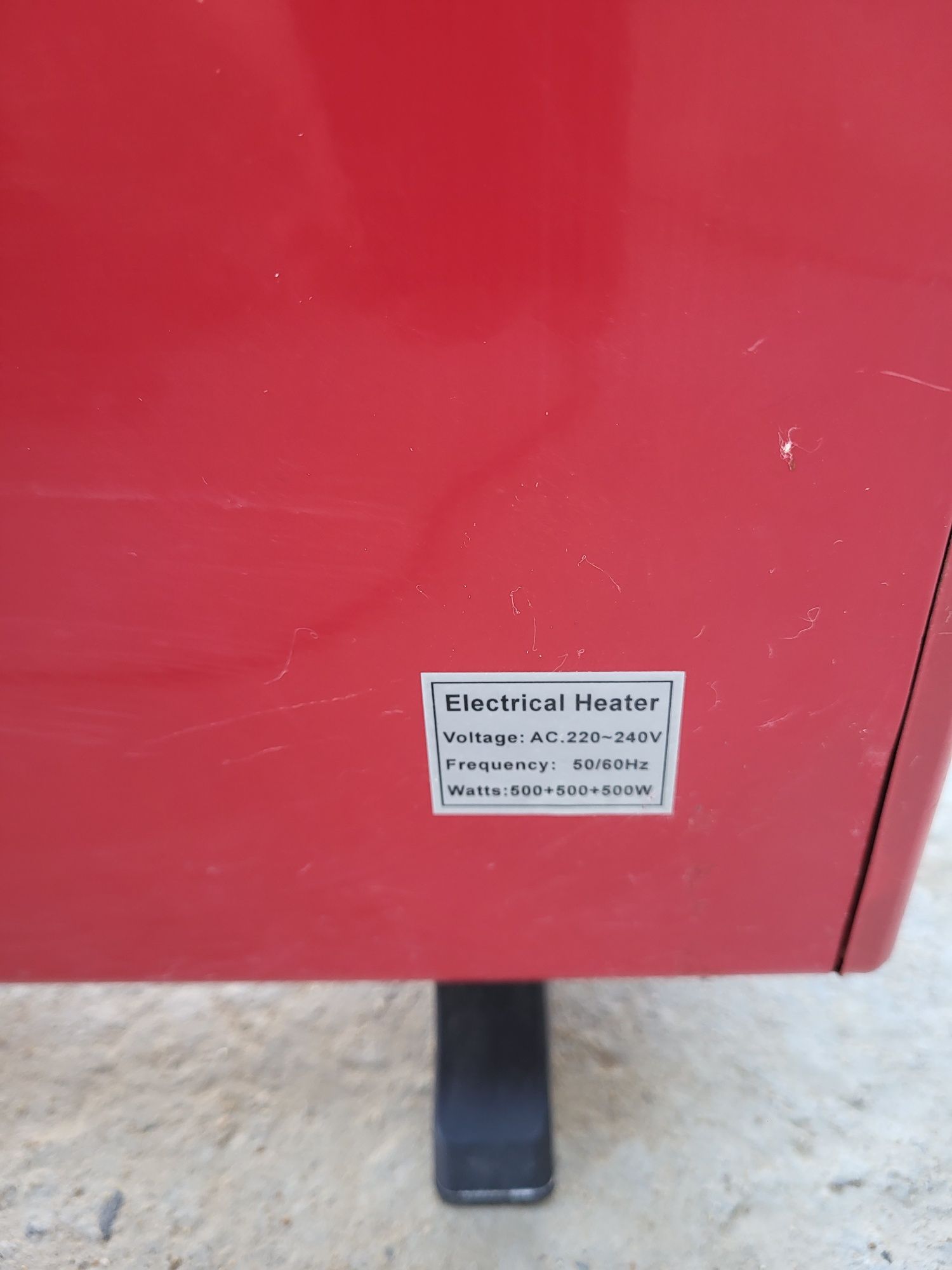 Тоқ пеш жылытқыш 220 в, жақсы жылытады, 3 спираль,
