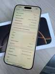 Iphone 16 pro max 256gb 100% торг