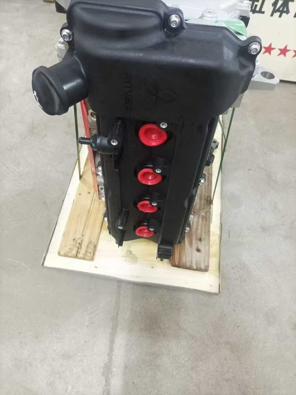 Лонг блок двигателя в сборе Mitsubishi DX3 1,5L 4A91