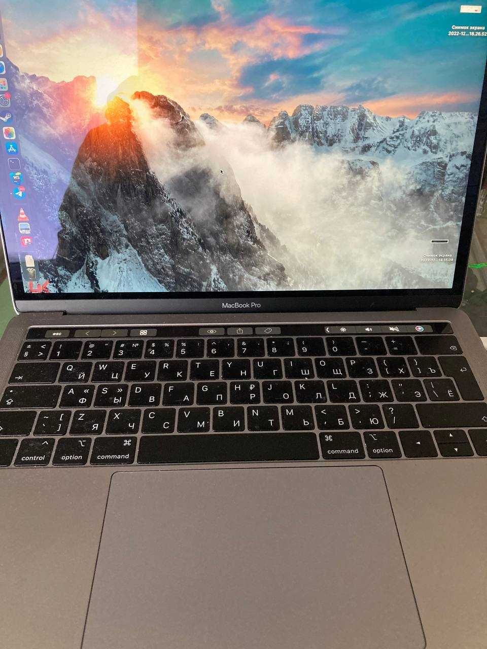 macBook pro 13 2019 оп 16 гб ssd 256