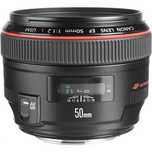 Canon lens EF 50 mm 1 : 1.2 L USM