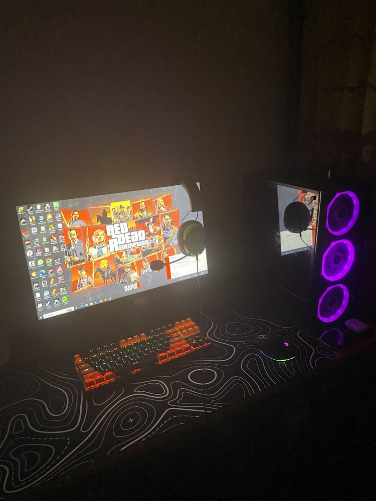Игровой мощный пк