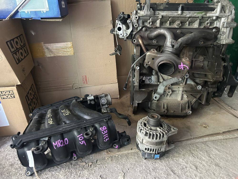Продам двигатель MR20 2л Ниссан Кашкай