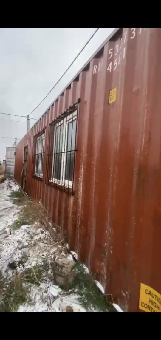 Сдам в аренду или продам прорабские, офисы в Астане, Караганде.
