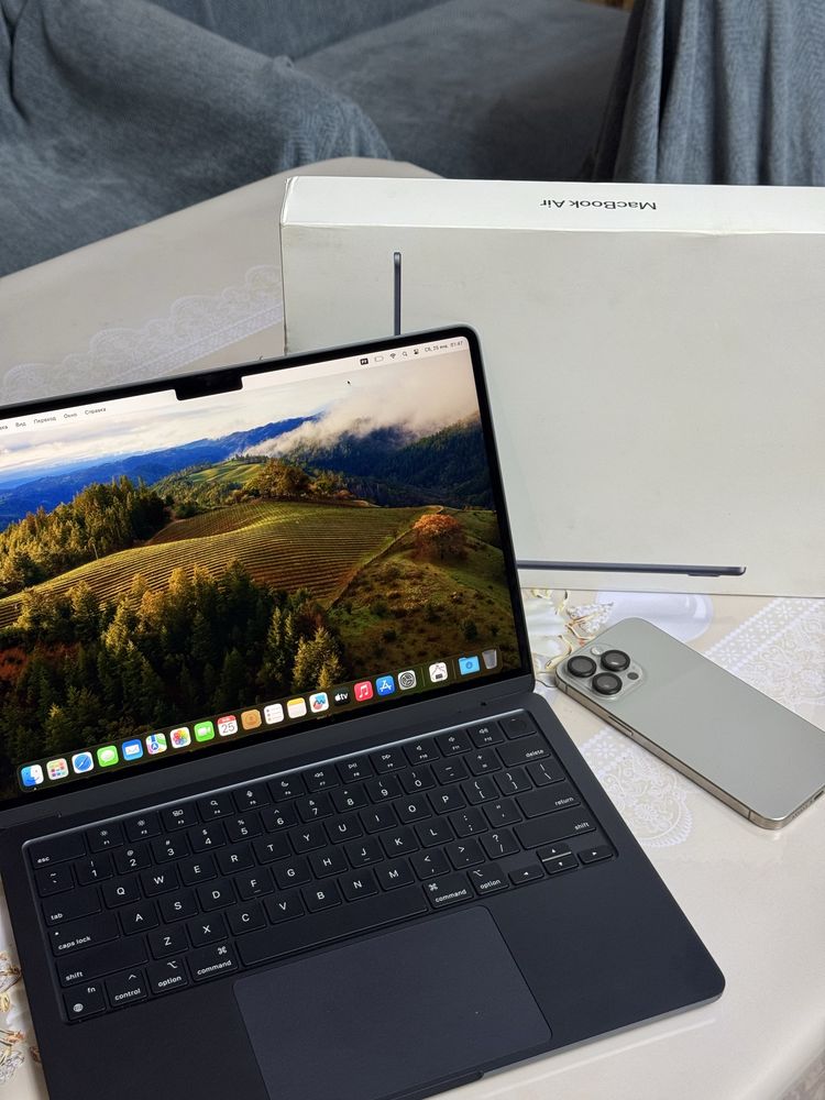 MacBook Air M3 2024г 256GB/8GB (Новый)